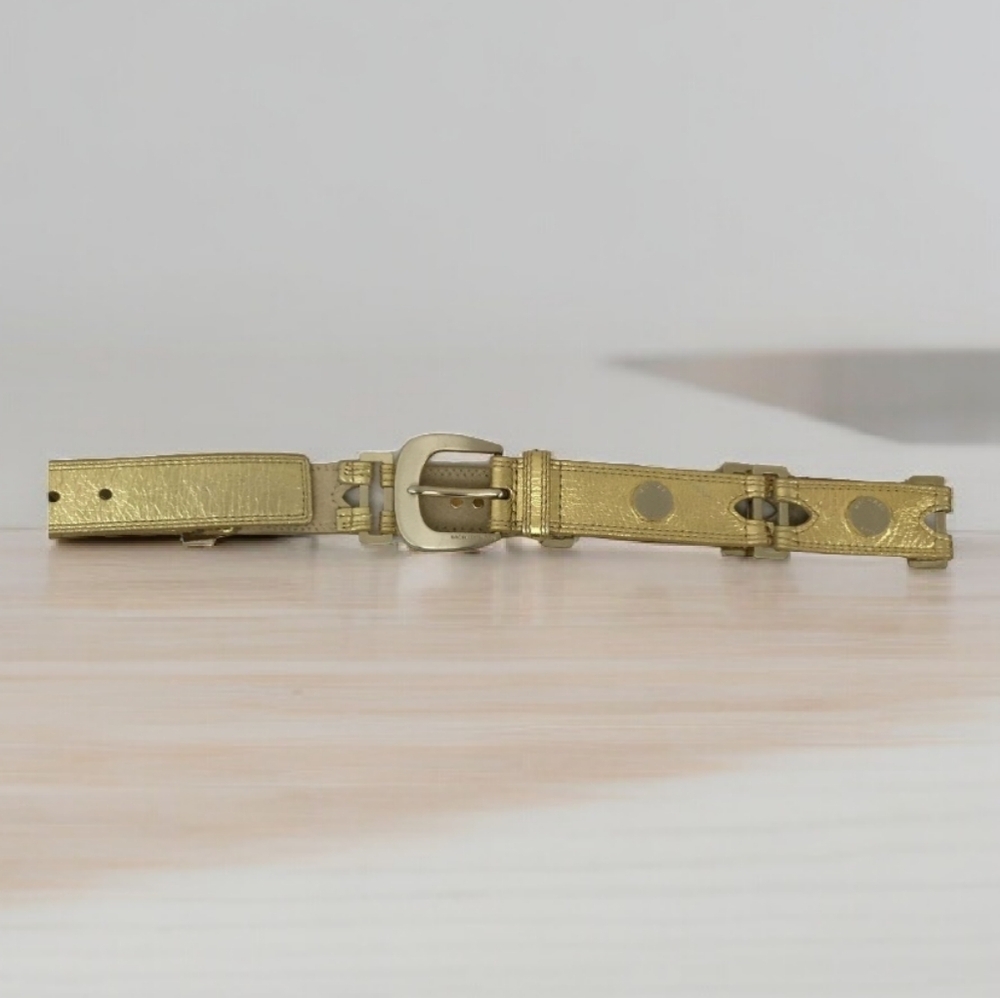 Gold Michael Kors Belt